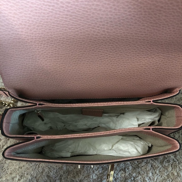 SOLD‼️GUCCI O handbag dollar calf handbag - Picture 4 of 7